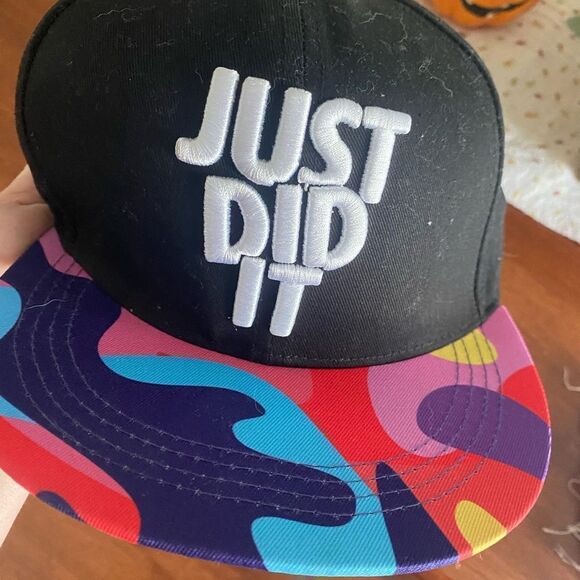 Just Did It Hat - Picture 1 of 5